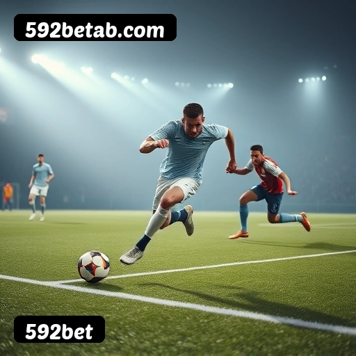 App 592bet para iOS e Android — interface mobile, login biométrico e PIX integrado